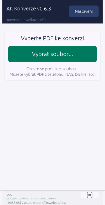 Android workflow