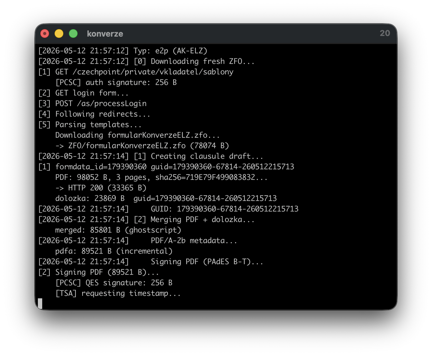 Terminal CLI